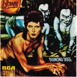 David Bowie Diamond Dogs VINYL 7" USED