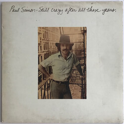 Paul Simon Still Crazy After All These Years Vinyl LP USED