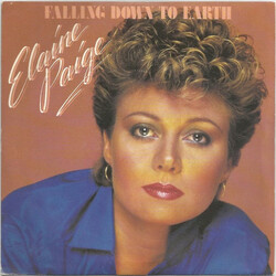Elaine Paige Falling Down To Earth USED VINYL 7INCH SINGLE