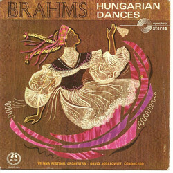 Wiener Festspielorchester / David Josefowitz / Johannes Brahms Hungarian Dances No. 1, 2, 3, 5, 6 Vinyl 7" USED
