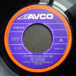 The Stylistics I'm Stone In Love With You USED VINYL 7INCH 45 RPM
