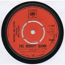 The Brothers & Sisters (2) The Mighty Quinn USED VINYL 7INCH 45 RPM SINGLE STEREO