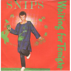 Snips Waiting For Tonight USED VINYL 7INCH 45 RPM SINGLE