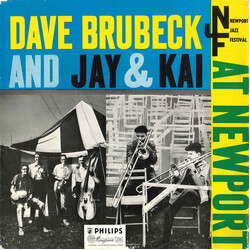 Dave Brubeck / The Jay And Kai Quintet At Newport Vinyl LP USED