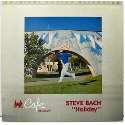 Steve Bach Holiday Vinyl LP USED