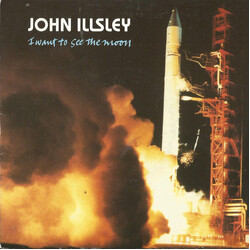 John Illsley I Want To See The Moon USED VINYL 7INCH 45 RPM SINGLE