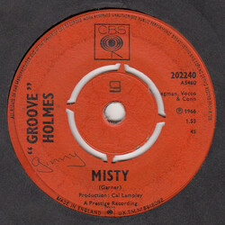 Richard "Groove" Holmes Misty USED VINYL 7INCH SINGLE