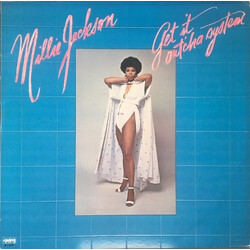 Millie Jackson Get It Out'cha System Vinyl LP USED