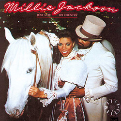 Millie Jackson Just A Lil' Bit Country Vinyl LP USED