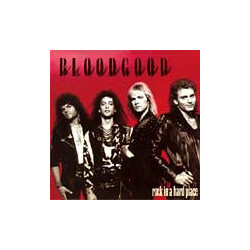 Bloodgood Rock In A Hard Place Vinyl LP USED