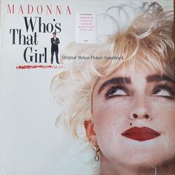 Madonna Who's That Girl (Original Motion Picture Soundtrack) Vinyl LP USED