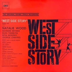 Leonard Bernstein West Side Story (The Original Sound Track Recording) Vinyl LP USED