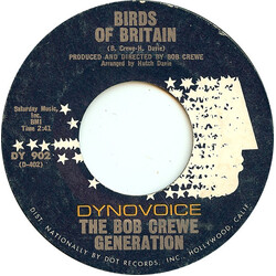 The Bob Crewe Generation Birds Of Britain Vinyl 7" USED