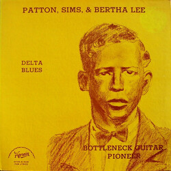 Charley Patton / Henry "Son" Simms / Bertha Lee Patton, Sims, & Bertha Lee Vinyl LP USED