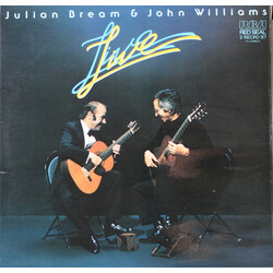 Julian Bream / John Williams (7) Live Vinyl 2 LP USED