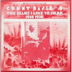 Count Basie The Blues I Like To Hear (1938 1939) Vinyl LP USED