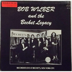 Bob Wilber And The Bechet Legacy Bob Wilber And The Bechet Legacy Vinyl LP USED