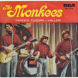 The Monkees Valleri USED VINYL 7INCH 45 RPM SINGLE