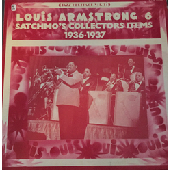 Louis Armstrong Louis Armstrong 6 / Satchmo's Collectors Items 1936-1937 Vinyl LP USED