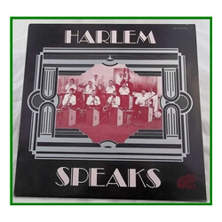 Harlem (11) Harlem Speaks Vinyl LP USED
