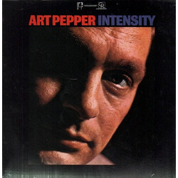 Art Pepper Intensity Vinyl LP USED