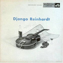 Django Reinhardt In Memoriam 1908-1954 Vinyl LP USED