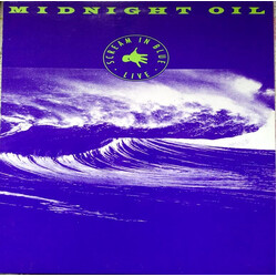 Midnight Oil Scream In Blue - Live Vinyl LP USED