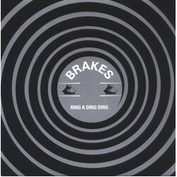 Brakes Ring A Ding Ding USED VINYL 7INCH 45 RPM SINGLE