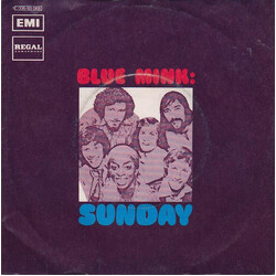 Blue Mink Sunday USED VINYL 7INCH 45 RPM SINGLE STEREO