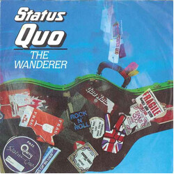 Status Quo The Wanderer USED VINYL 7INCH 45 RPM SINGLE STEREO