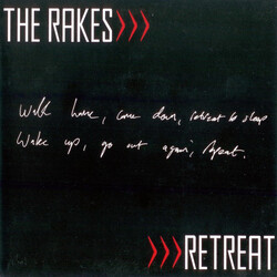 The Rakes Retreat USED VINYL 7INCH SINGLE 45 RPM