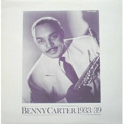 Benny Carter Benny Carter 1933/39 Vinyl LP USED