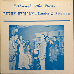 Bunny Berigan Leader & Sideman "Through The Years" Vinyl LP USED