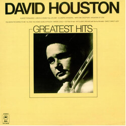 David Houston David Houston's Greatest Hits Vinyl LP USED