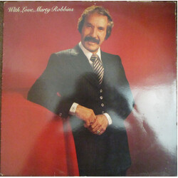 Marty Robbins With Love, Marty Robbins Vinyl LP USED