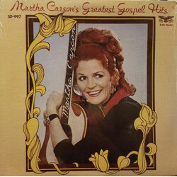 Martha Carson Martha Carson's Greatest Gospel Hits Vinyl LP USED