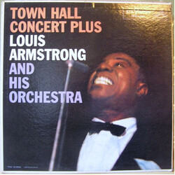 Louis Armstrong And His Orchestra Town Hall Concert Plus Vinyl LP USED