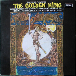 Richard Wagner / Wiener Philharmoniker / Georg Solti The Golden Ring Vinyl LP USED