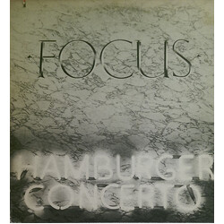 Focus (2) Hamburger Concerto Vinyl LP USED