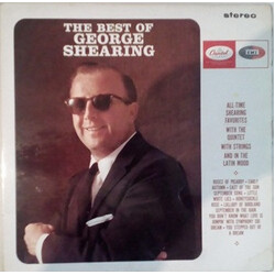 George Shearing The Best Of George Shearing Vinyl LP USED