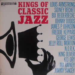 Various Kings Of Classic Jazz Vinyl LP USED