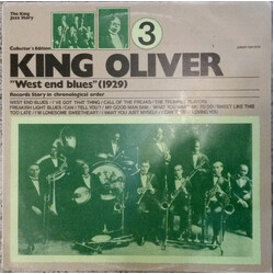 King Oliver West End Blues (1929) Vinyl LP USED