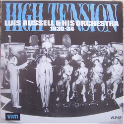 Luis Russell And His Orchestra High Tension - Luis Russell And His Orchestra 1930 - 34 Vinyl LP USED