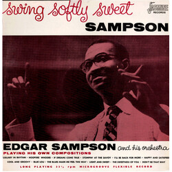 Edgar Sampson And His Orchestra Swing Softly Sweet Sampson Vinyl LP USED