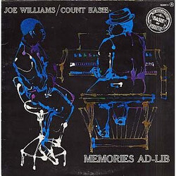 Joe Williams / Count Basie Memories Ad-Lib Vinyl LP USED