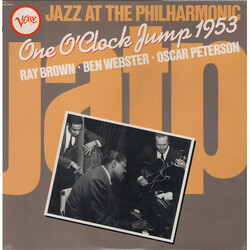 Ray Brown / Ben Webster / Oscar Peterson One O'Clock Jump 1953 Vinyl LP USED