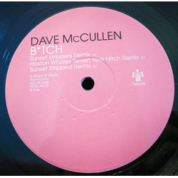 Dave McCullen B*tch Vinyl 12" USED