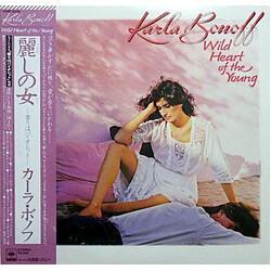 Karla Bonoff Wild Heart Of The Young Vinyl LP USED