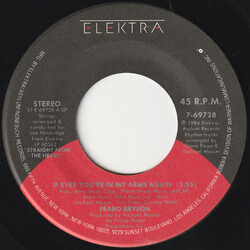 Peabo Bryson If Ever You're In My Arms Again USED VINYL 7INCH 45 RPM STEREO
