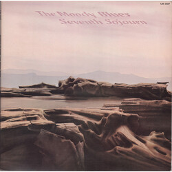 The Moody Blues Seventh Sojourn Vinyl LP USED